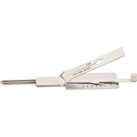 Kit de réparation pour décodeur manuel civil 2 en 1 avec joint torique, crochet et dispositif de lecture pour SCHüCO T35 (1/5)