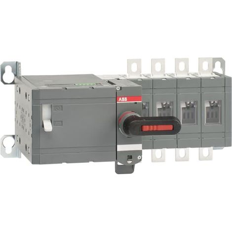 Interrupteur Sectionneur Motorisé 4Pôles 200A Alim 220-240V 1SCA115292R1001 ABB 947678