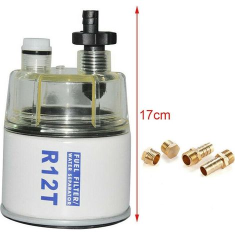 R12T Marine oil and water separators, oil and fuel filters for diesel engines, water separators, deck fittings and accessories for yachts and boats (1/3)