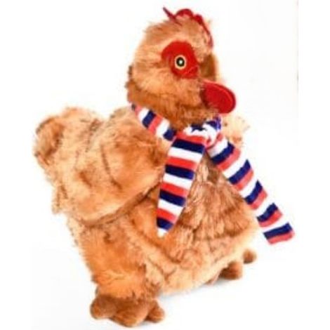 Poule écharpe