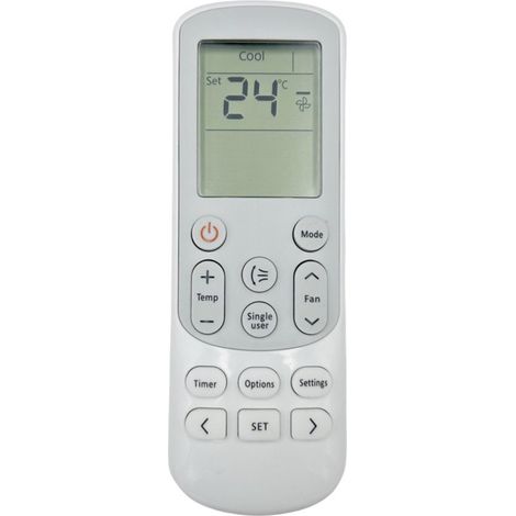 Geeignet als Ersatz für universelle Fernbedienungen von Klimaanlagen, kompatibel mit den Samsung-Modellen DB93-15169D und DB93-15882Q. (1/3)