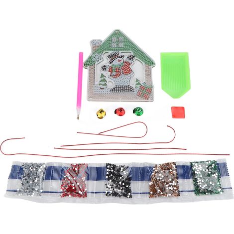 Pendentif DIY Noël à Strass, Décoration Maison Relaxante et Créative (1/5)