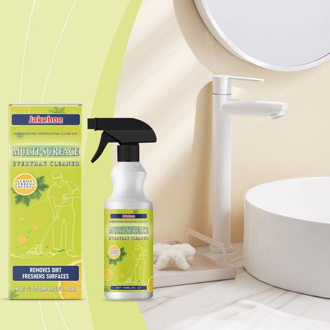 Multifunktionaler, milder Sprühreiniger zur Entfernung von Fett und Schmutz in der Küche, geeignet für alle Haushalte – 150 ml -- DE (1/5)