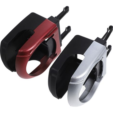 gobelet double pour voiture fixation sur grille d aération (1/5)