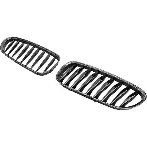 Rejilla frontal de fibra de carbono ABS para BMW Z4 E85 E86 2003-2009 51117117757 51117117758 (1/5)