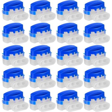 Connecteurs de Câble pour Robot Tondeuse Automower - Lot de 20 - Résine de Remplissage (1/5)