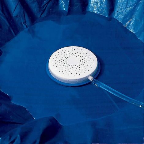 UlisemAccessoires de vidange de piscine, pack carton avec tuyau et siphon, égouttoir pour couverture de piscine (1/3)