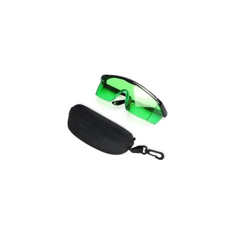 Lunettes de sécurité pour laser vert, niveau laser rotatif et multiligne –