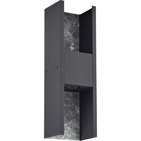 LED Outdoor Wall Light 'Lavrin' made of Aluminium