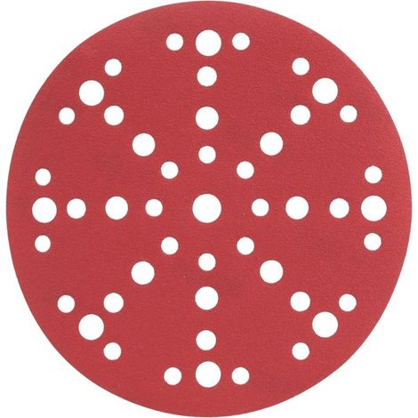 Disque abrasif - Radix - Pro - Velcro 150 mm - P150 - 49 trous (50 pcs) (1/2)