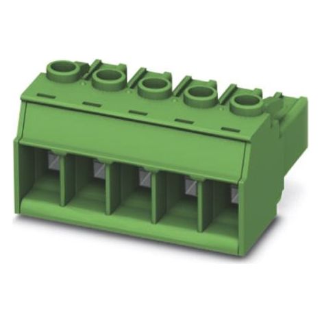 Bornier enfichable Phoenix Contact 3 contacts 1 rangée(s) pas de 7.62mm série PC 5/3-ST1-7.62 ( Prix pour 1 )