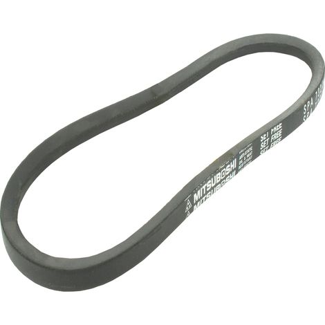 Outdoor Power Sport 11172 Mitsuboshi SPA1557 Courroie lisse trapézoïdale 13 x 10 x 1575 mm (1/2)