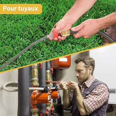 Mamelon Laiton Double Mâle G3/4" Filetage Extérieur en Laiton Mamelon (1/2)