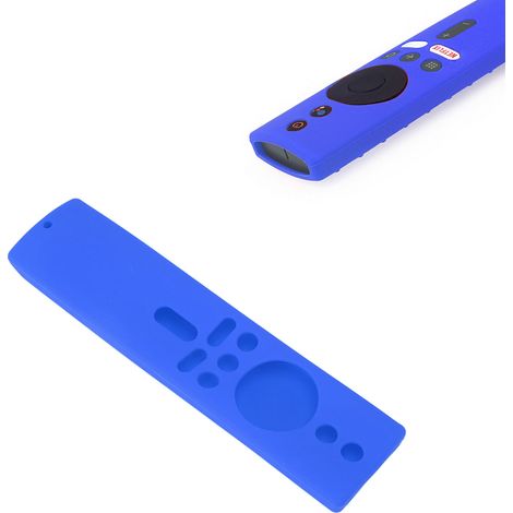 Schützende, rutschfeste Silikonhülle mit Trageschlaufe für die Fernbedienung Xiaomi Mi Box S / Mi TV Stick (1/5)