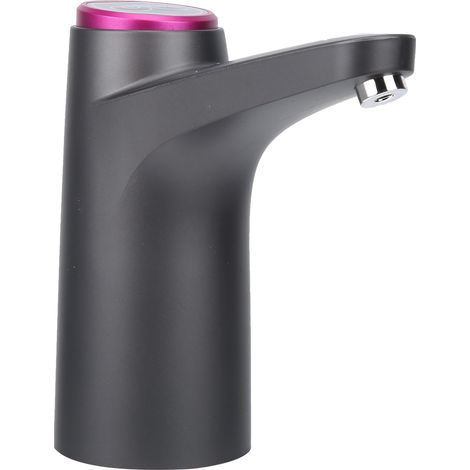 Distributeur d'eau électrique automatique pour bouteille, pompe à eau intelligente, robinet domestique, recharge USB, usage maison. (1/5)