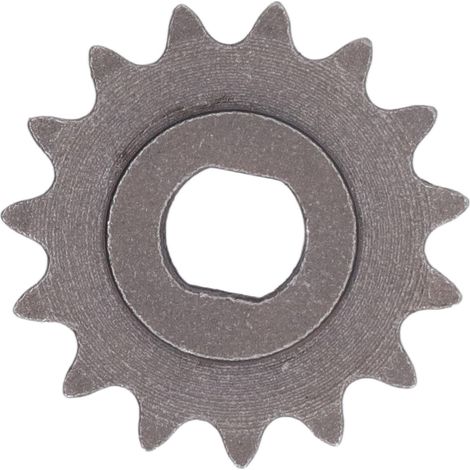 Pignon moteur 25H 15T en acier pour scooter électrique, compatible MY1020 MY1016 MY1018, roue à chaîne robuste. (1/5)