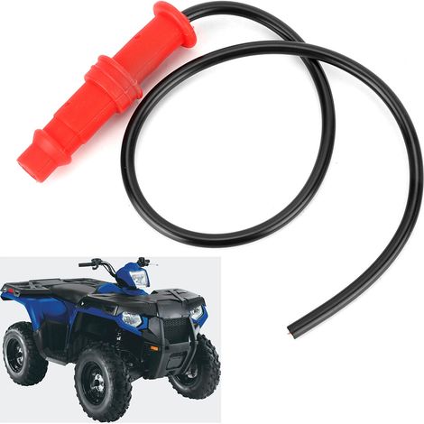 Câble de capuchon de bougie d'allumage 3084980 compatible avec Polaris Sportsman 500 4X4 1996 - 2002 (1/5)