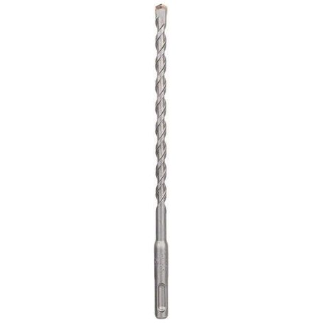 Broca de martillo Bosch, modelo 2608680271, ideal para perforaciones rápidas y precisas en materiales duros como concreto y piedra, alta durabilidad y rendimiento profesional. (1/2)