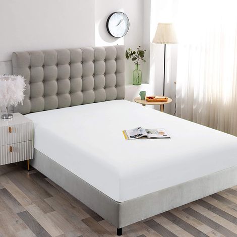 Wasserdichter Matratzenschoner in King-Size (150 x 200 cm) (1/5)