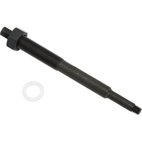Jeffergarden Extracteur de bouchon de vis cassé en fer noir, outil de démontage de bouchon de vis cassé, pièces de rechange pour réparation automobile pour moteur Ford Triton 3 soupapes (à partir de 2