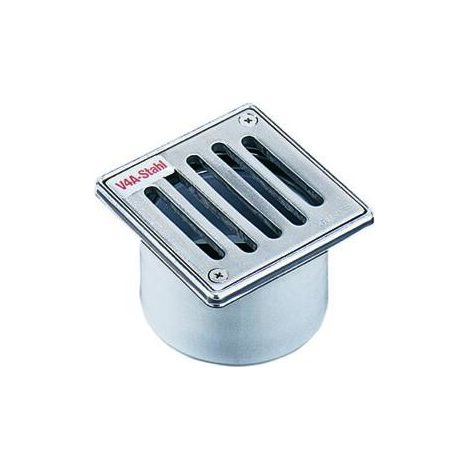 Dallmer 400369 Rehausse VS 10, grille massif, (1/2)