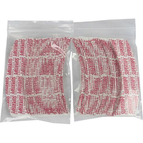 72pc / lot Bricolage Salon Wig Tape avec ligne de fente Supertape Double Tape Adhésif Extension Bandes de cheveux (1/5)