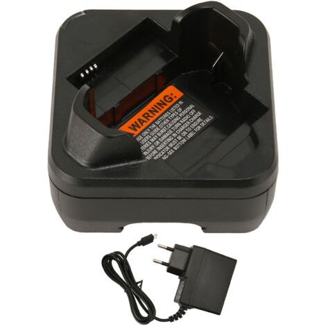 Ladestation für die Walkie-Talkies SL300, SL300e, SL3500e, SL1600, SL2600, TLK100 und SL1M – Ladegerät PMLN7109A mit 100–240-V-EU-Stecker (1/5)