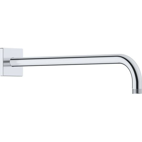 Duravit Brausearm, Rosette eckig, 410mm, UV0670037010 (1/3)