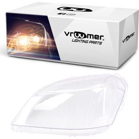 Copertura faro sinistro Mercedes ML GLE W164 pre-restyling (2005 - 2009) (1/4)