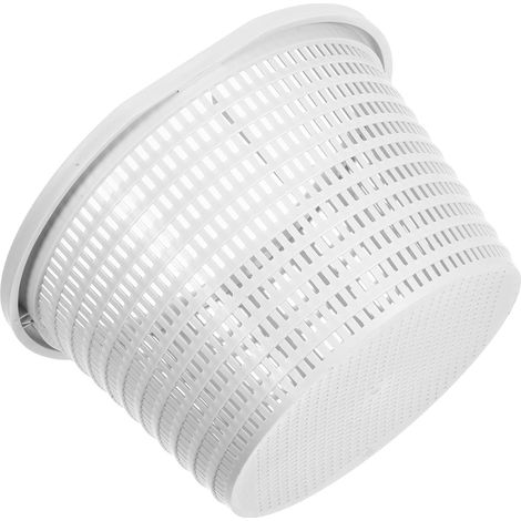 1 Panier De Skimmer En Maille, Poignée Intégrée, ABS Résistant, Pour Écumeur De Piscine (1/5)