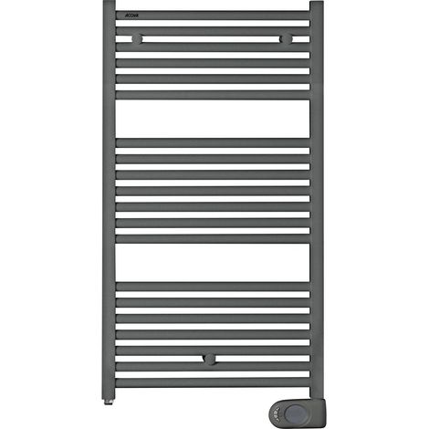Scaldasalviette elettrico – Tweed grigio antracite – 500 W – 96,8 x 50 cm – A riempimento di liquido ACOVA