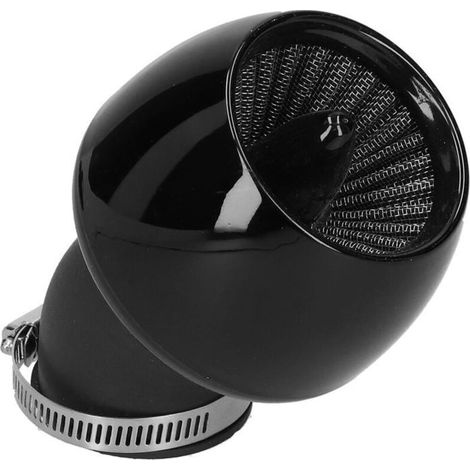 Filtre à air pour moto - Adaptateur de tuyau 28-48 mm - Installation facile - Durable (1/4)