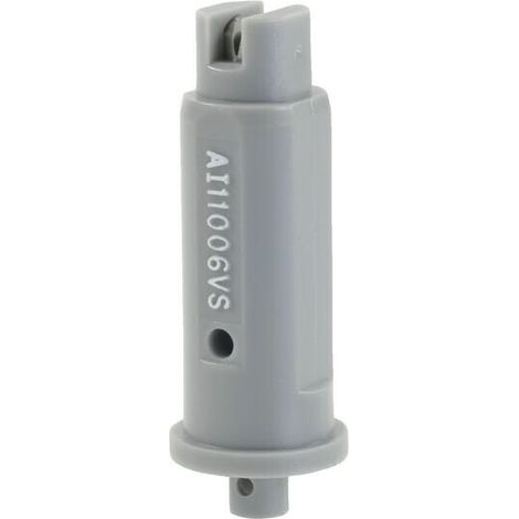 Ugello ad induzione d'aria AI 110° 06 grigio acciaio inossidabile TeeJet TEEJET AI11006VS