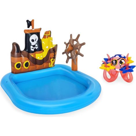Bestway Aire de jeux pataugeoire Bateau teuf teuf 140 x 130 x 104 cm (1/5)