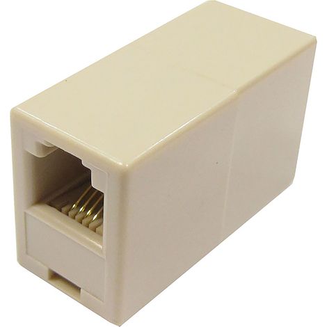 BeMatik - RJ11 H Splice Téléphone Cable/H (6P4C)