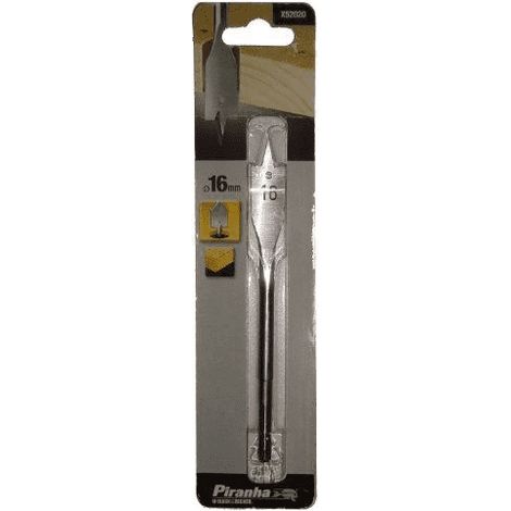 PIRANHA BLACK6DECKER PUNTA TESTA PIATTA16mm X52020
