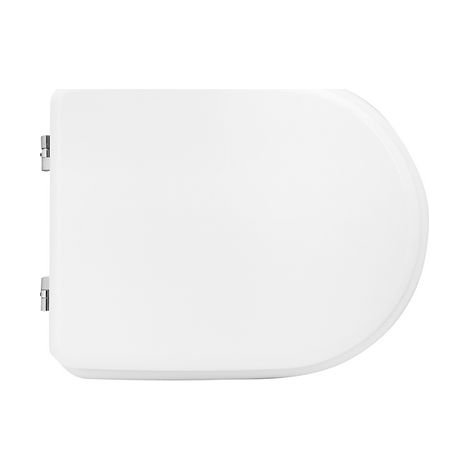 SEDILE WC PER AZZURRA VASO DIANA FORMA 6- Bianco - Cerniere A passanti- CW- pezzi 1