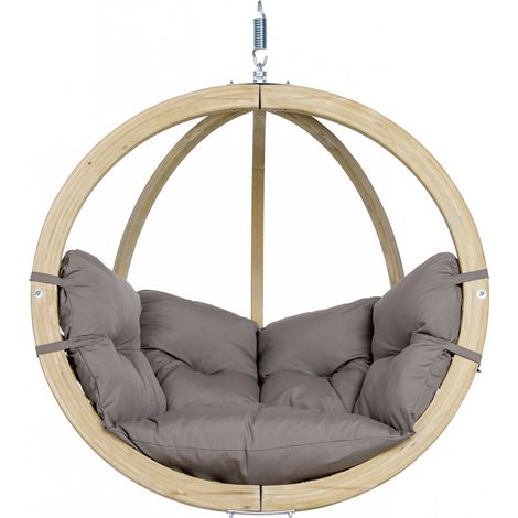 Amazonas Globo Chair Taupe, Hängesessel, taupe (1/5)