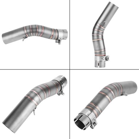 Tube raccord central sortie d'échappement tuning moto SUZIKI GSX-R1000 2005-2006 (1/5)