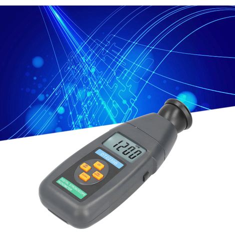 DT2239B LED-Fotoelektrischer Drehzahlmesser, Blitzzähler, Motordrehzahlmesser, berührungsloses Geschwindigkeitsmessgerät (1/5)