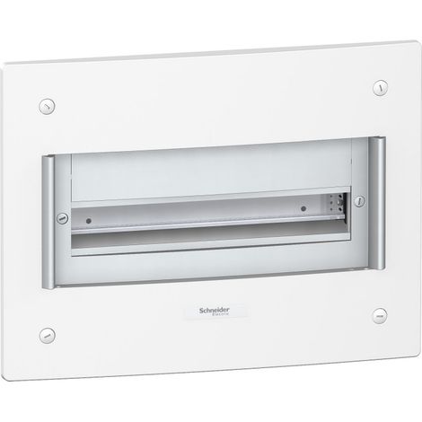 Pragma - coffret encastré - 1 rangée 18 modules (PRA32118)