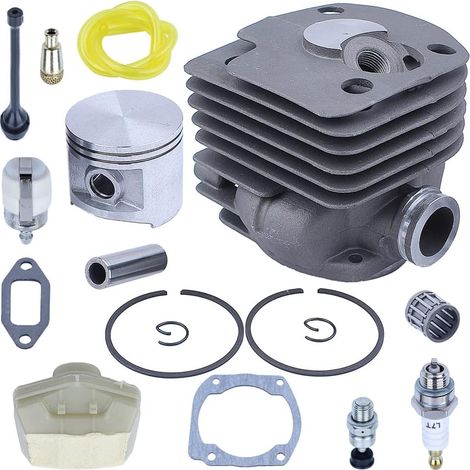 Kit de piston de cylindre grand diamètre pour tronçonneuse Husqvarna 372 371 365 362, 503939372, 503 93 93 72, 503814502, 503 81 45 02 (1/5)