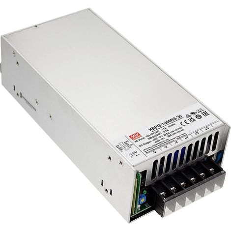 [NEUWERTIG] B-Ware Mean Well Snt Schaltnetzteil Netzgerät 1008 W 48 V 21 A Stromversorgung Geschlossen