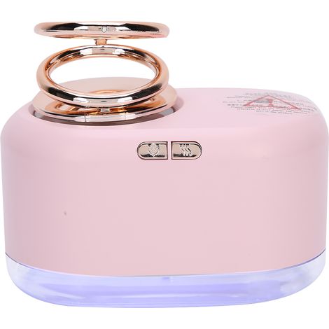 Humidificateur d'air USB Mini Bureau Purificateur Brume Fraîche Diffuseur Huile Essentielle Rose (1/5)