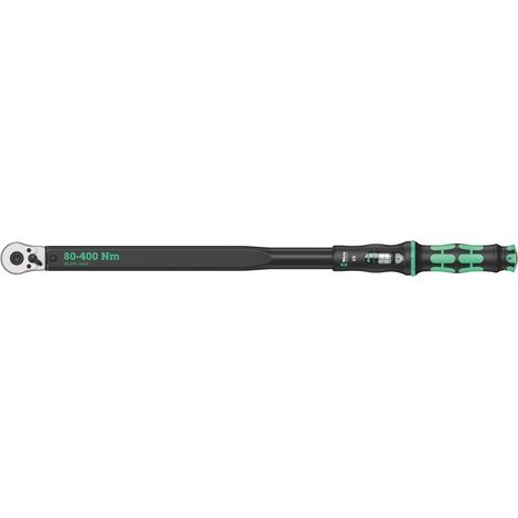 Clé dynamométrique Wera Click-Torque C 4 1/2" 60 - 300 Nm - 5075623001