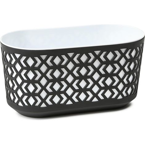 Balcone etnico, bianco e nero (1/5)