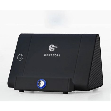 Enceinte Bluetooth portable, volume élevé, son stéréo cristallin, basses riches, microphone, protection IPX5, enceinte Bluetooth XQ-YX162 (1/3)