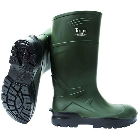 Botte de dmarrage techno, agriculture et btail, antidrapant, conomique, vert, taille 41