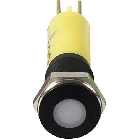 Signal Construct SFEU081245 LED-Signalleuchte Gelb 24 V/AC, 24 V/DC 1800 mcd (1/3)