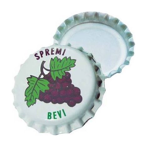 TAPPO CORONA SMALTATO VINO